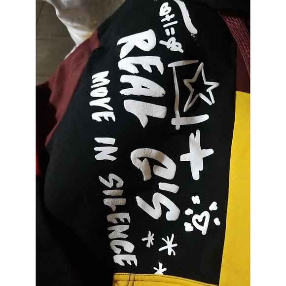 Switch Remarkable Men Graphic &Color Block Men's Hoodie, Medium - Picture 2 of 5